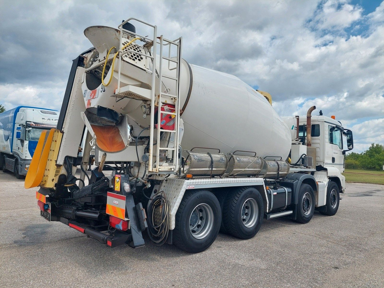 MAN TGS 32.420 BB Stetter AM 8 FHCBL + Theam T3D16 - Camión hormigonera: foto 4 MAN TGS 32.420 BB Stetter AM 8 FHCBL + Theam T3D16 - Camión hormigonera: foto 4