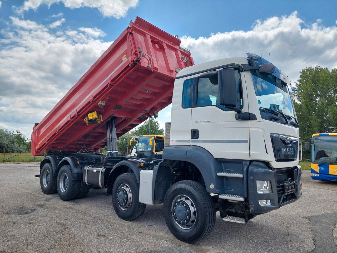 MAN TGS 35.460 BB Meiller Bordmatik 8x6 - Camión volquete: foto 2 MAN TGS 35.460 BB Meiller Bordmatik 8x6 - Camión volquete: foto 2