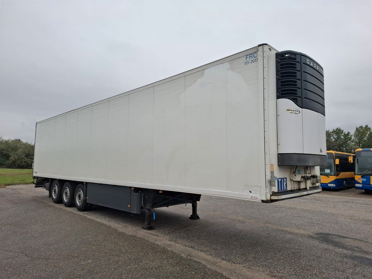 Schmitz Cargobull SKO 24/L - 13.4 FP 60 Carrier Maxima 1300 - Semirremolque frigorífico: foto 2 Schmitz Cargobull SKO 24/L - 13.4 FP 60 Carrier Maxima 1300 - Semirremolque frigorífico: foto 2