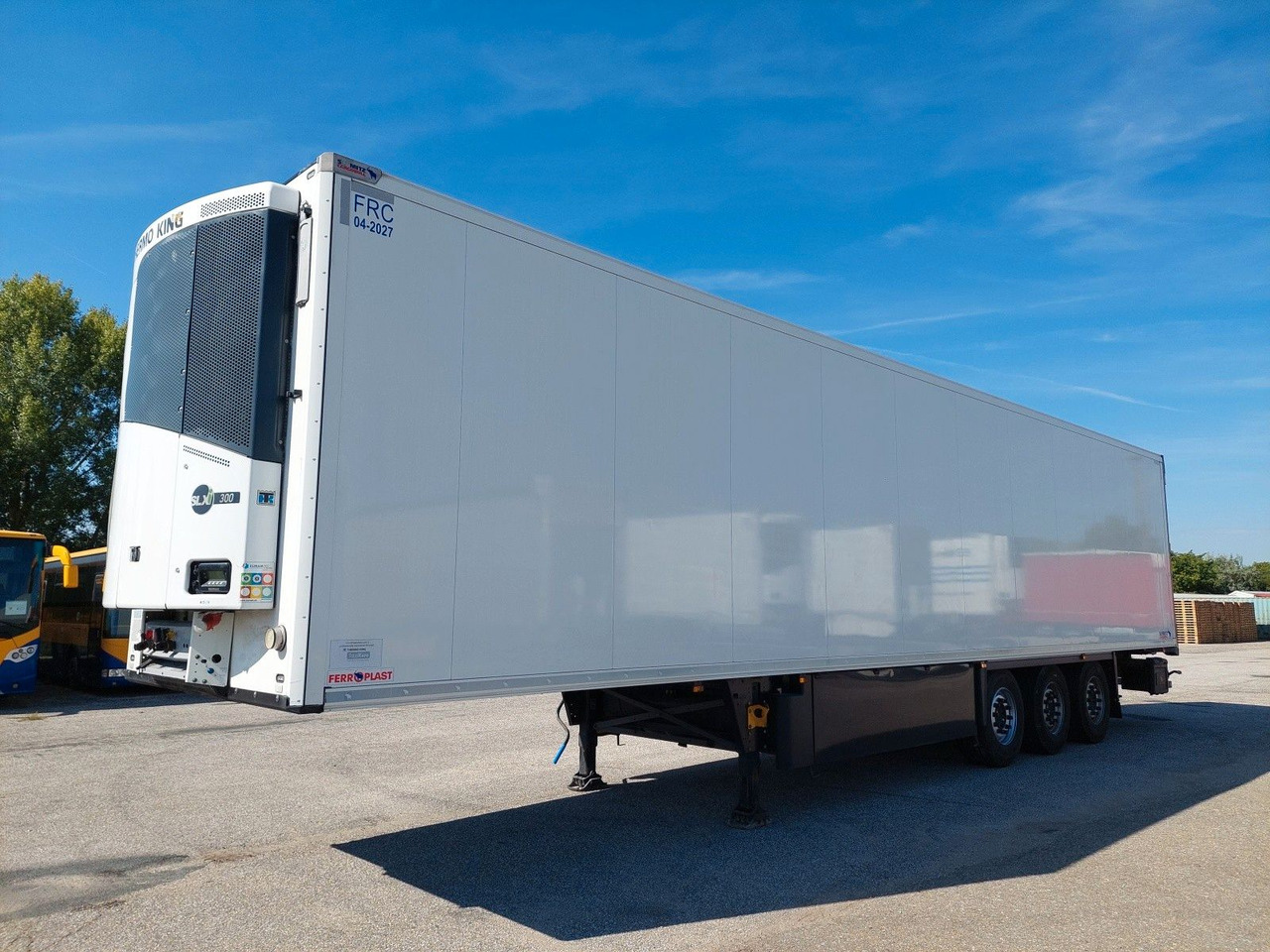 Schmitz Cargobull SKO24 ThermoKing SLXi 300 - Semirremolque frigorífico: foto 1 Schmitz Cargobull SKO24 ThermoKing SLXi 300 - Semirremolque frigorífico: foto 1
