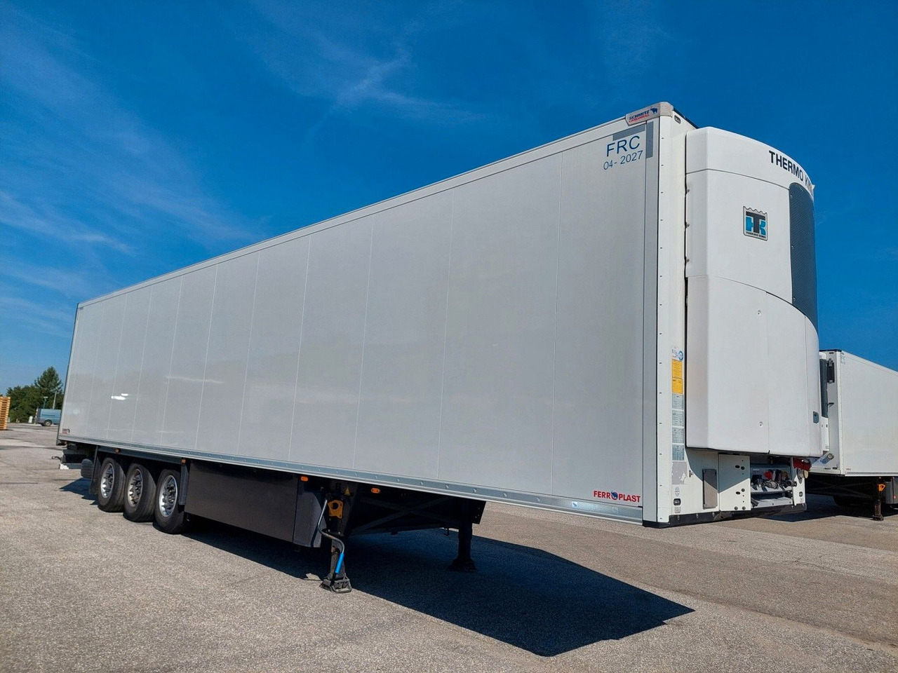 Schmitz Cargobull SKO24 ThermoKing SLXi 300 - Semirremolque frigorífico: foto 2 Schmitz Cargobull SKO24 ThermoKing SLXi 300 - Semirremolque frigorífico: foto 2