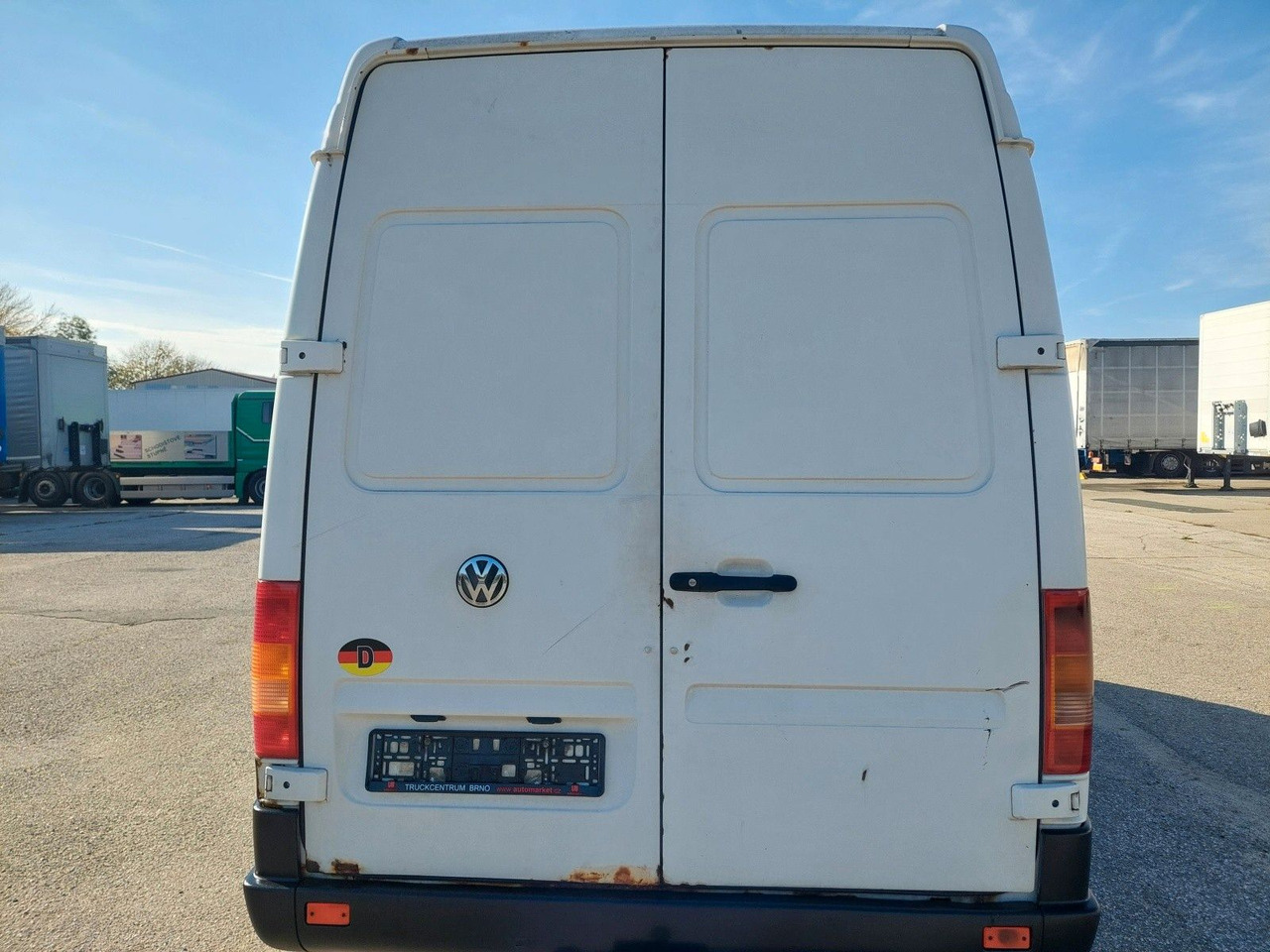 Volkswagen LT Kasten-Kombi 35 L2H2 Hochraum - Furgoneta caja cerrada: foto 5 Volkswagen LT Kasten-Kombi 35 L2H2 Hochraum - Furgoneta caja cerrada: foto 5