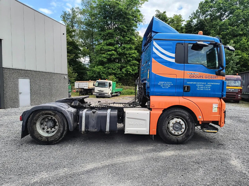 MAN TGX 18.420 RETARDER - AIRCO - TIPPER HYDRAULICS - Cabeza tractora: foto 4 MAN TGX 18.420 RETARDER - AIRCO - TIPPER HYDRAULICS - Cabeza tractora: foto 4