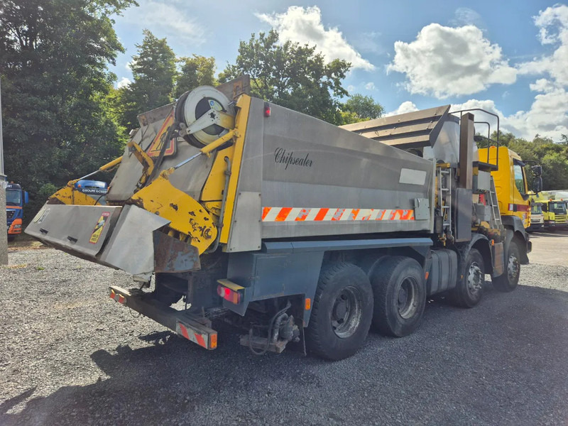 Renault Kerax 450 8X4 - PATA - SECMAIR CHIPSEALER - 6000L - Camión: foto 5 Renault Kerax 450 8X4 - PATA - SECMAIR CHIPSEALER - 6000L - Camión: foto 5