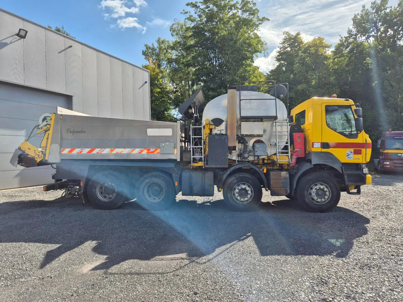 Renault Kerax 450 8X4 - PATA - SECMAIR CHIPSEALER - 6000L - Camión: foto 4 Renault Kerax 450 8X4 - PATA - SECMAIR CHIPSEALER - 6000L - Camión: foto 4