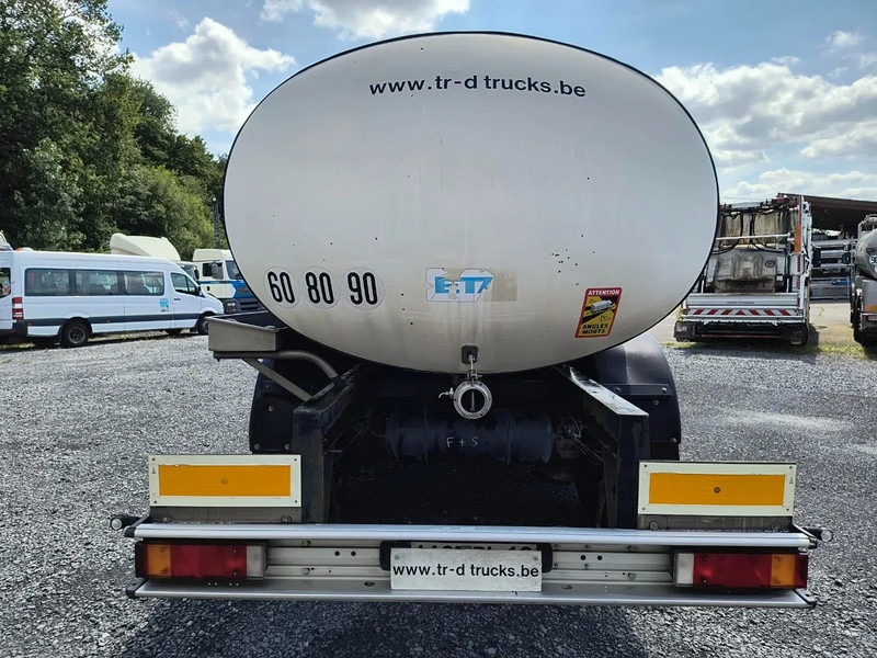 ETA ISOLATED INOX TANK 15000L - 1 COMP - Remolque cisterna: foto 5 ETA ISOLATED INOX TANK 15000L - 1 COMP - Remolque cisterna: foto 5