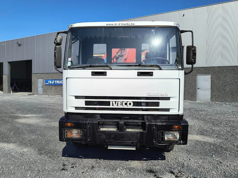 Iveco Eurotech 190 E27 - TIPPER + CRANE FASSI - 350 250KM - Camión volquete, Camión grúa: foto 2 Iveco Eurotech 190 E27 - TIPPER + CRANE FASSI - 350 250KM - Camión volquete, Camión grúa: foto 2