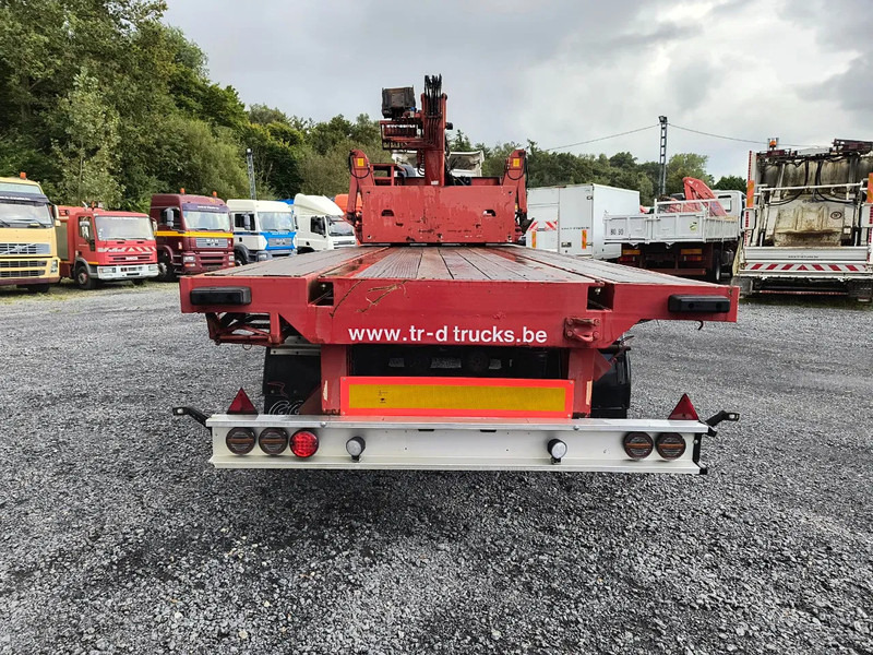 LAG 16000-R KENNIS CRANE - 2 STEERING AXLES - Semirremolque plataforma/ Caja abierta: foto 4 LAG 16000-R KENNIS CRANE - 2 STEERING AXLES - Semirremolque plataforma/ Caja abierta: foto 4