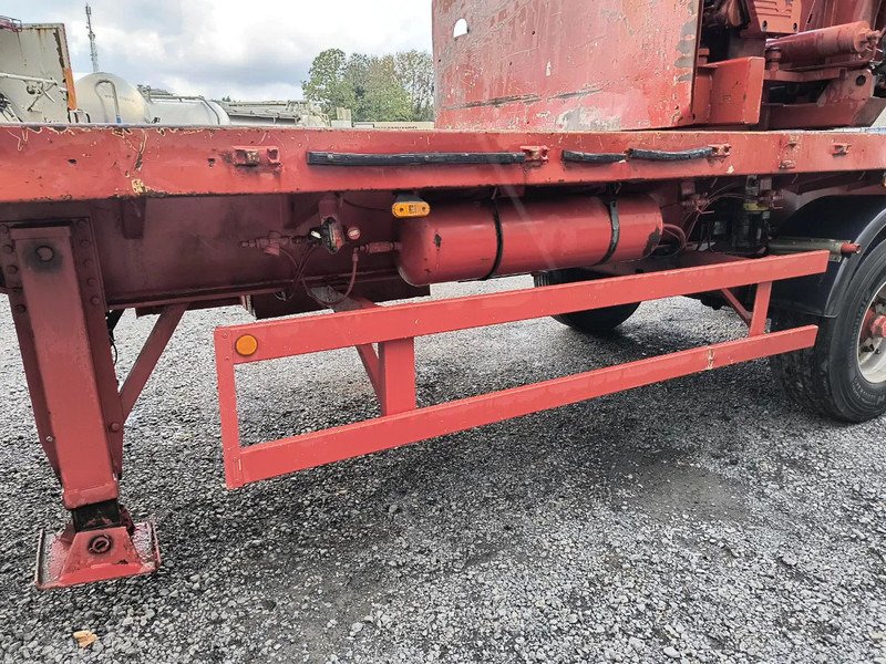 Arrendamiento de LAG 16000-R KENNIS CRANE - 2 STEERING AXLES LAG 16000-R KENNIS CRANE - 2 STEERING AXLES: foto 12