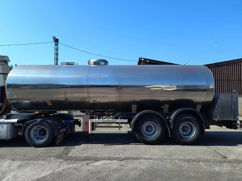 MAISONNEUVE INSULATED INOX TANK 25000 L - 1 COMP - PUMP - Semirremolque cisterna: foto 2 MAISONNEUVE INSULATED INOX TANK 25000 L - 1 COMP - PUMP - Semirremolque cisterna: foto 2