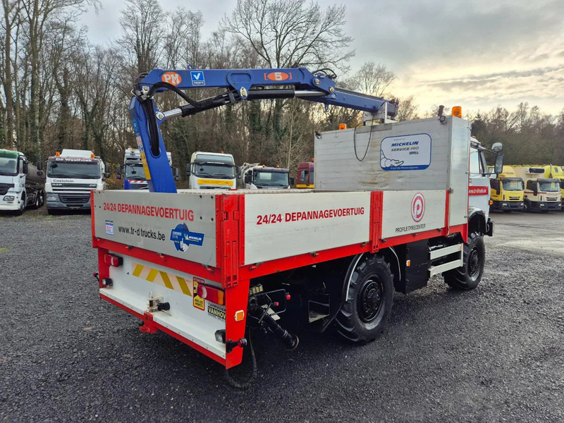 MAN 8.136 4X4 - QUARRY TRUCK - CRANE PM - ONLY 82730 KM - Camión caja abierta, Camión grúa: foto 5 MAN 8.136 4X4 - QUARRY TRUCK - CRANE PM - ONLY 82730 KM - Camión caja abierta, Camión grúa: foto 5