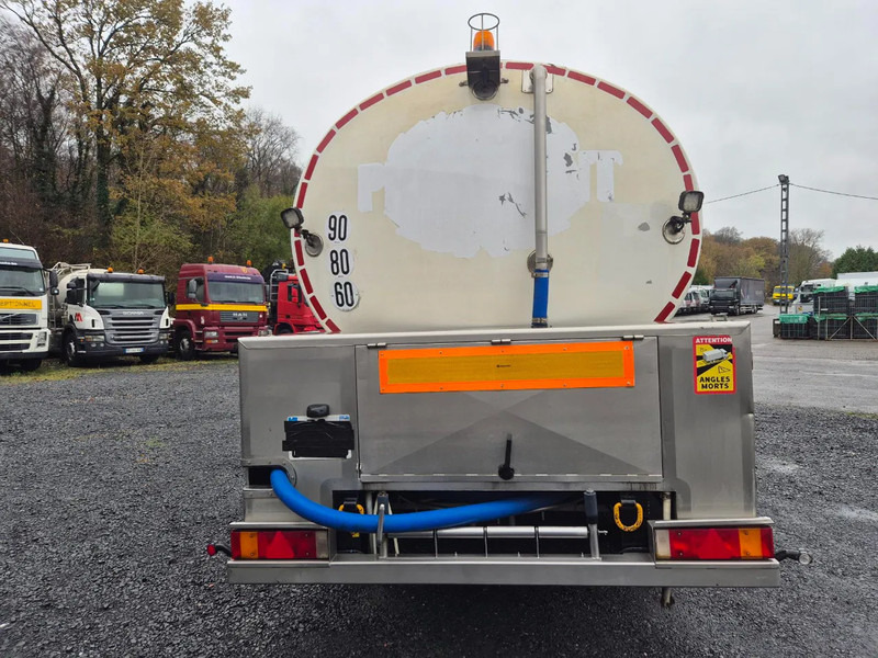 Magyar 29000L INSULATED INOX TANK - 1 COMP - PUMP - Semirremolque cisterna: foto 4 Magyar 29000L INSULATED INOX TANK - 1 COMP - PUMP - Semirremolque cisterna: foto 4