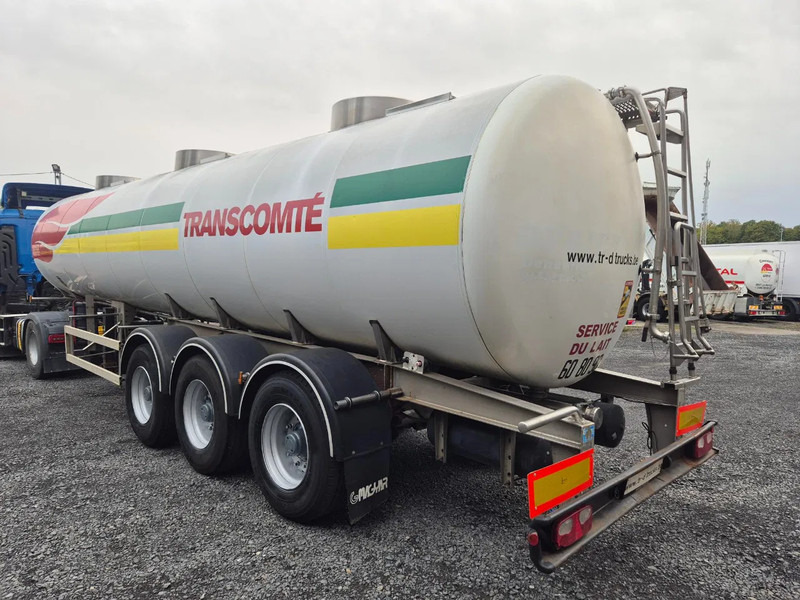 Magyar INSULATED INOX TANK 28000L - 3 COMP - LEAF/LAMES - Semirremolque cisterna: foto 3 Magyar INSULATED INOX TANK 28000L - 3 COMP - LEAF/LAMES - Semirremolque cisterna: foto 3