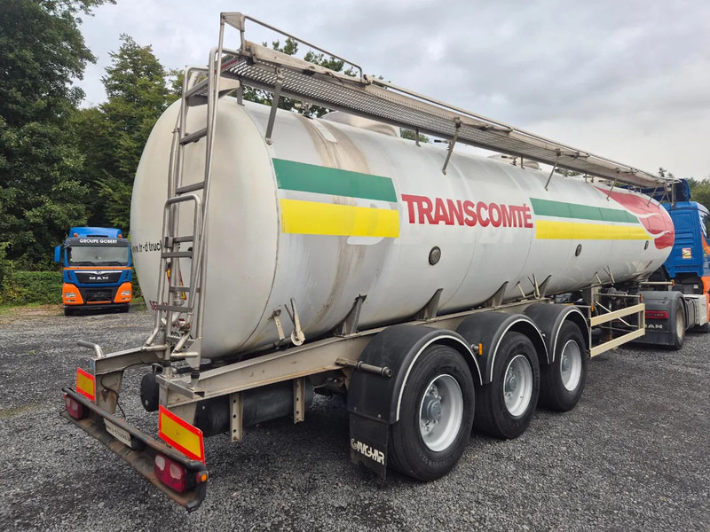 Magyar INSULATED INOX TANK 28000L - 3 COMP - LEAF/LAMES - Semirremolque cisterna: foto 5 Magyar INSULATED INOX TANK 28000L - 3 COMP - LEAF/LAMES - Semirremolque cisterna: foto 5