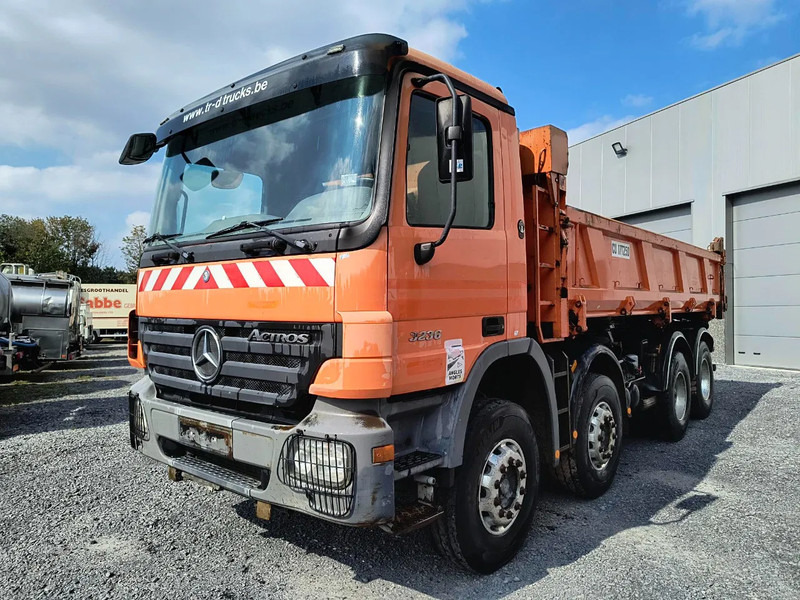 Mercedes-Benz Actros 3236 8X4 - 2 SIDE TIPPER/BI-BENNE - Camión volquete: foto 1 Mercedes-Benz Actros 3236 8X4 - 2 SIDE TIPPER/BI-BENNE - Camión volquete: foto 1