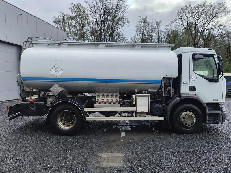 Renault Premium 270 13500L FUEL / CARBURANT TRUCK - 5 COMP/ A LAMES - Camión cisterna: foto 4 Renault Premium 270 13500L FUEL / CARBURANT TRUCK - 5 COMP/ A LAMES - Camión cisterna: foto 4