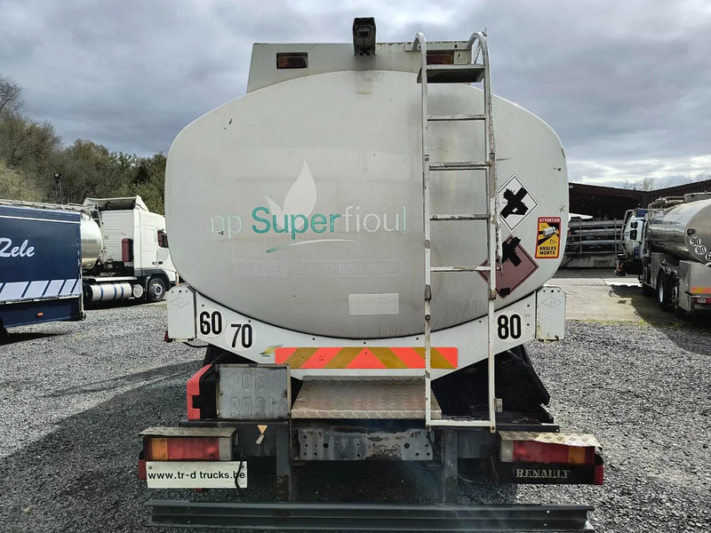 Camión cisterna para transporte de combustible Renault Premium 270 13500L FUEL / CARBURANT TRUCK - 5 COMP: foto 6 Camión cisterna para transporte de combustible Renault Premium 270 13500L FUEL / CARBURANT TRUCK - 5 COMP: foto 6