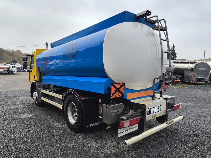 Camión cisterna para transporte de combustible Renault Premium 270 DXI 13500L FUEL/CARBURANT - 4 COMP: foto 7