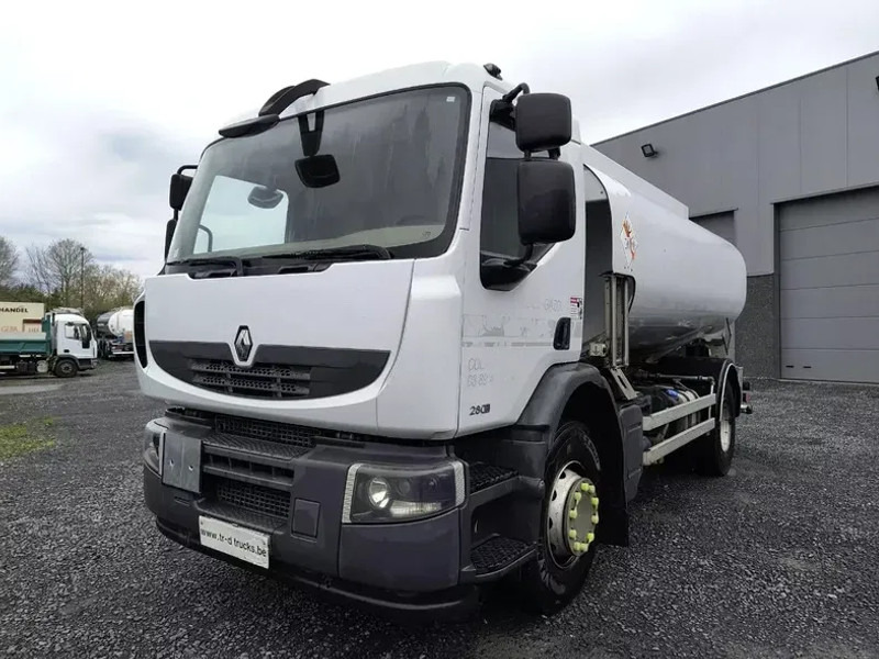 Renault Premium 280 13500L FUEL / CARBURANT TRUCK - 4 COMP - LEAF/LAMES - Camión cisterna: foto 1 Renault Premium 280 13500L FUEL / CARBURANT TRUCK - 4 COMP - LEAF/LAMES - Camión cisterna: foto 1