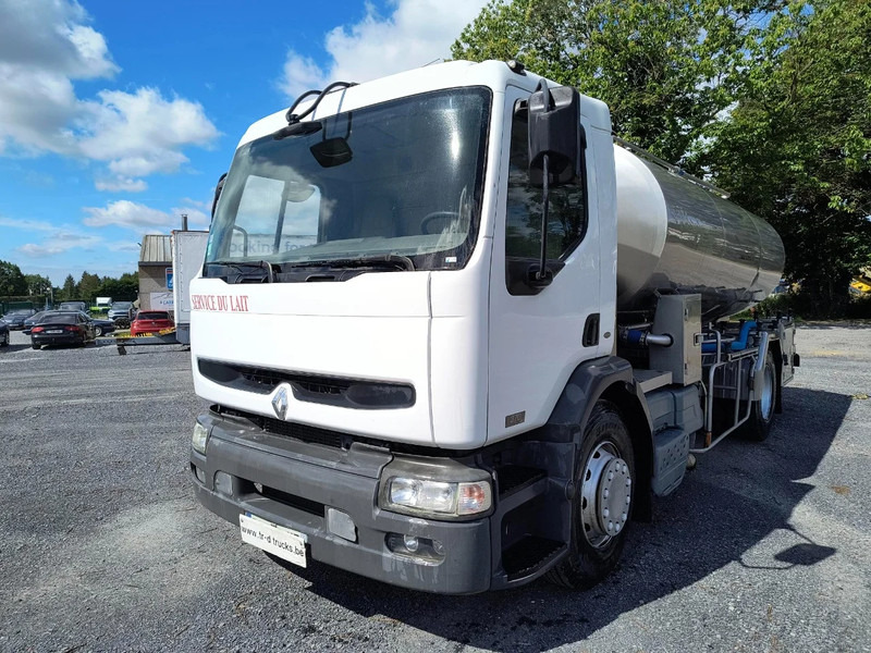 Renault Premium 370 11000L INSULATED INOX TANK - INTARDER - Camión cisterna: foto 1 Renault Premium 370 11000L INSULATED INOX TANK - INTARDER - Camión cisterna: foto 1