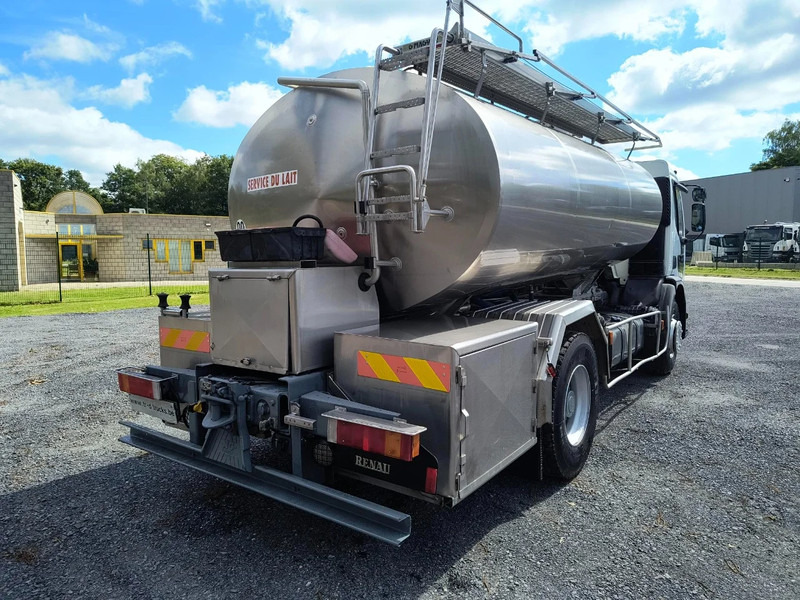 Renault Premium 370 11000L INSULATED INOX TANK - INTARDER - Camión cisterna: foto 5 Renault Premium 370 11000L INSULATED INOX TANK - INTARDER - Camión cisterna: foto 5