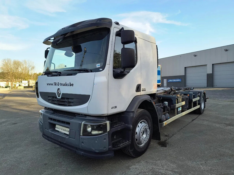 Renault Premium Lander 410 DXI HOOK SYSTEM - AIRCO - BED - Camión multibasculante: foto 1 Renault Premium Lander 410 DXI HOOK SYSTEM - AIRCO - BED - Camión multibasculante: foto 1