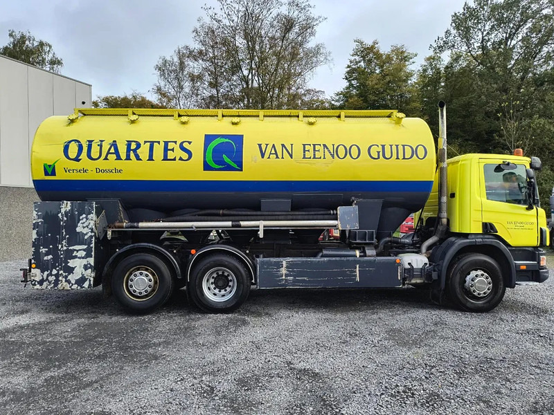 Scania 94 G.300 FOODBULK SILO - 8 COMP. - STEERING AXLE - Camión cisterna: foto 4 Scania 94 G.300 FOODBULK SILO - 8 COMP. - STEERING AXLE - Camión cisterna: foto 4