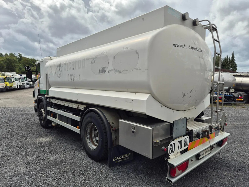 Arrendamiento de Scania P280 FUEL / CARBURANT 14000L - 5 COMP - RETARDER Scania P280 FUEL / CARBURANT 14000L - 5 COMP - RETARDER: foto 7