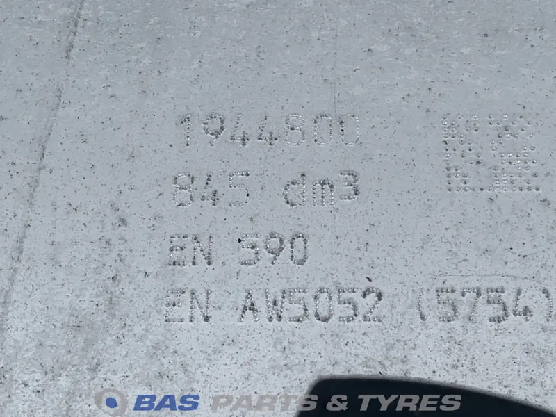 DAF Brandstoftank DAF 845 Liter 1659141 - Depósito de combustible para Camión: foto 5 DAF Brandstoftank DAF 845 Liter 1659141 - Depósito de combustible para Camión: foto 5