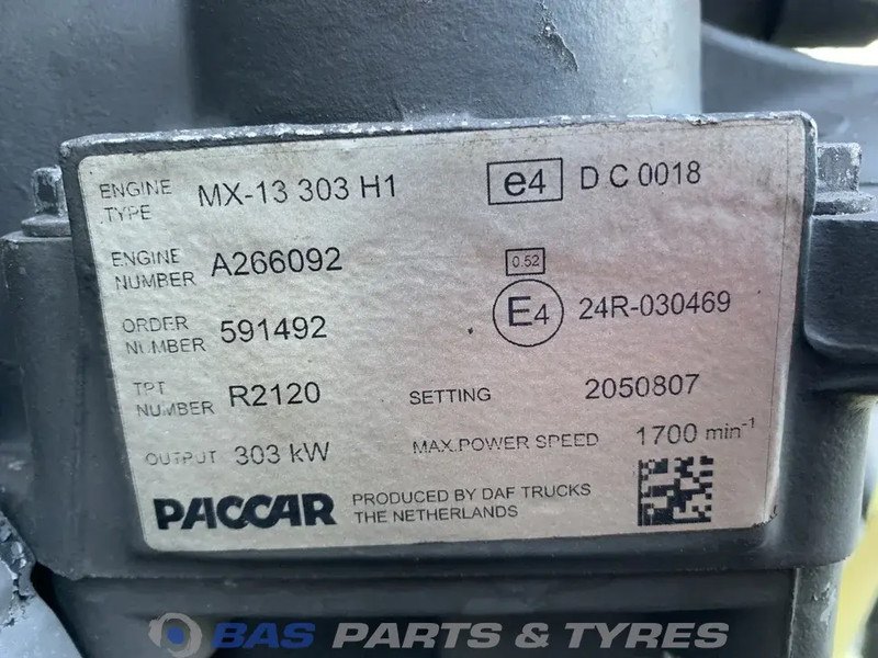 DAF CF Euro 6 - Motor para Camión: foto 5 DAF CF Euro 6 - Motor para Camión: foto 5