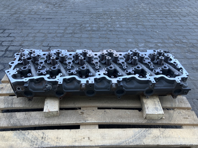 DAF Cilinderkop DAF MX13 340 H1 1850003 - Bloque de cilindros para Camión: foto 1 DAF Cilinderkop DAF MX13 340 H1 1850003 - Bloque de cilindros para Camión: foto 1