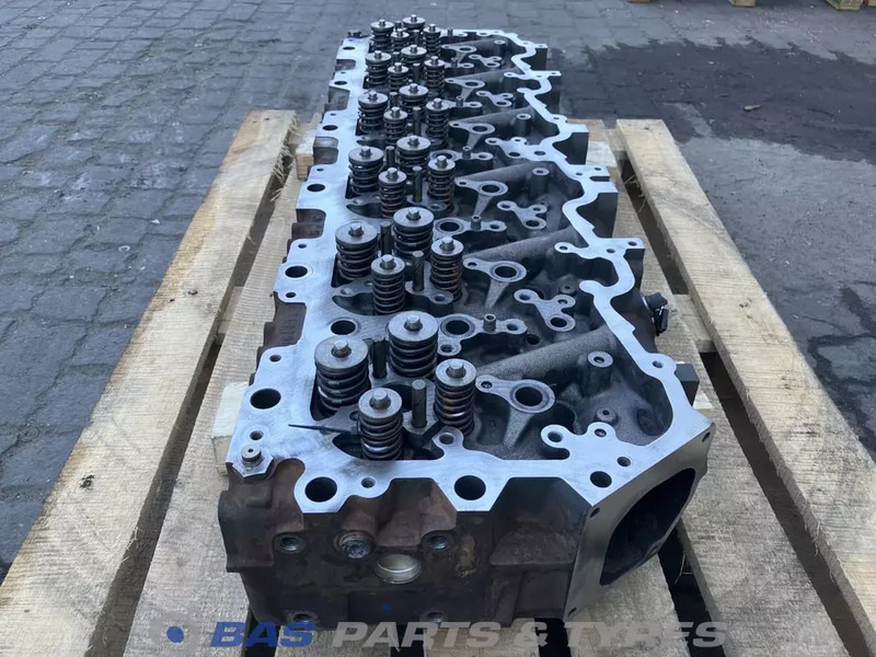 DAF Cilinderkop DAF MX13 340 H1 1850003 - Bloque de cilindros para Camión: foto 4 DAF Cilinderkop DAF MX13 340 H1 1850003 - Bloque de cilindros para Camión: foto 4