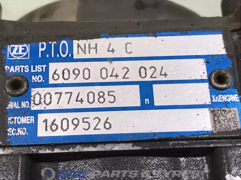 DAF DAF PTO 1398579 - Eje y piezas para Camión: foto 5 DAF DAF PTO 1398579 - Eje y piezas para Camión: foto 5