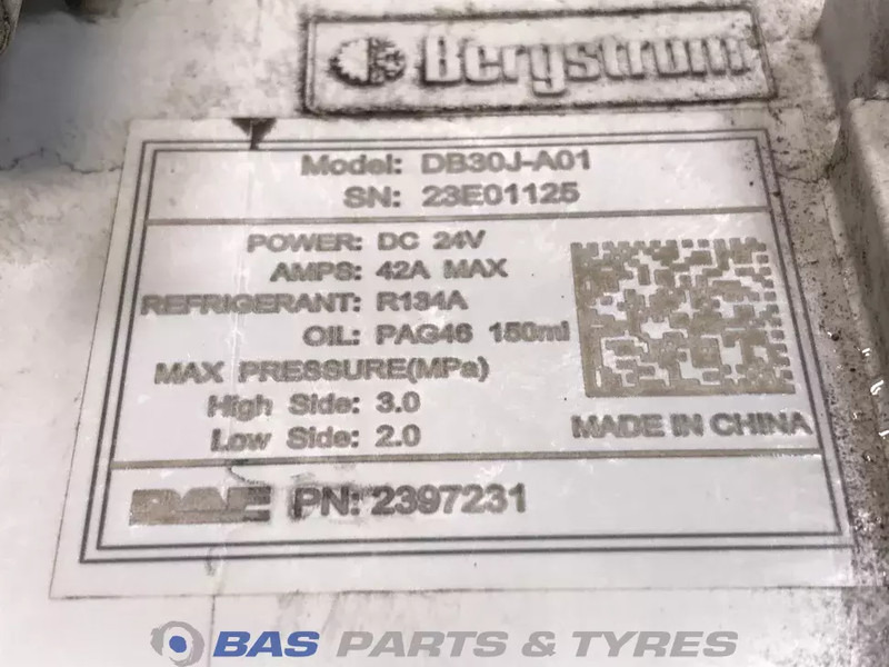 DAF  - Motor y piezas para Camión: foto 5 DAF  - Motor y piezas para Camión: foto 5
