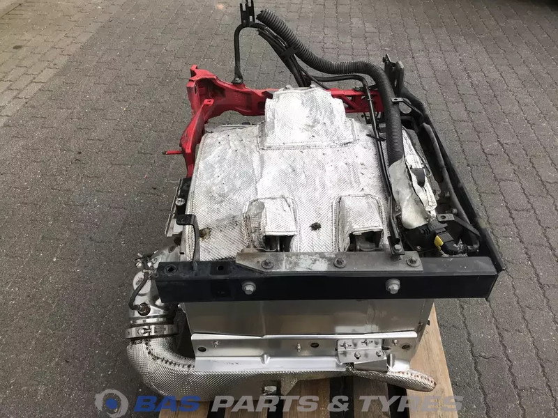 DAF  - Silenciador para Camión: foto 4 DAF  - Silenciador para Camión: foto 4