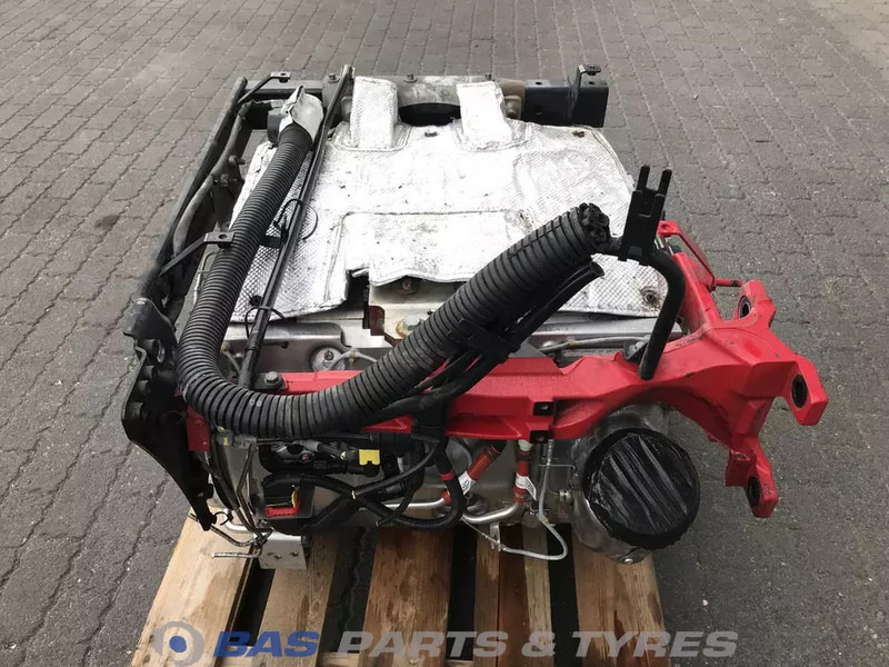 DAF  - Silenciador para Camión: foto 2 DAF  - Silenciador para Camión: foto 2