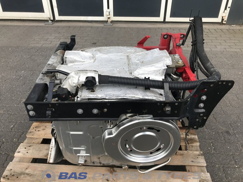 DAF  - Silenciador para Camión: foto 1 DAF  - Silenciador para Camión: foto 1