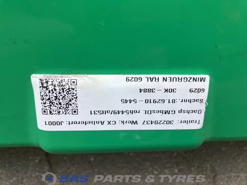 MAN Spoiler MAN - Aerodinámica/ Spoiler para Camión: foto 3 MAN Spoiler MAN - Aerodinámica/ Spoiler para Camión: foto 3