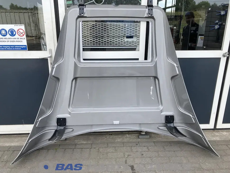 MAN TGX Spoiler MAN 81629105391 - Aerodinámica/ Spoiler para Camión: foto 2 MAN TGX Spoiler MAN 81629105391 - Aerodinámica/ Spoiler para Camión: foto 2