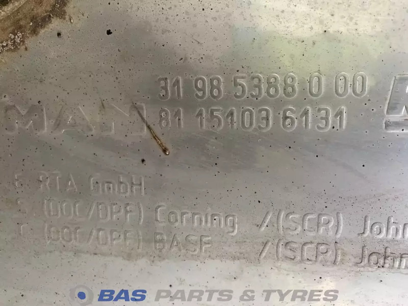 MAN Uitlaatdemper MAN 81151036110 - Silenciador para Camión: foto 5 MAN Uitlaatdemper MAN 81151036110 - Silenciador para Camión: foto 5