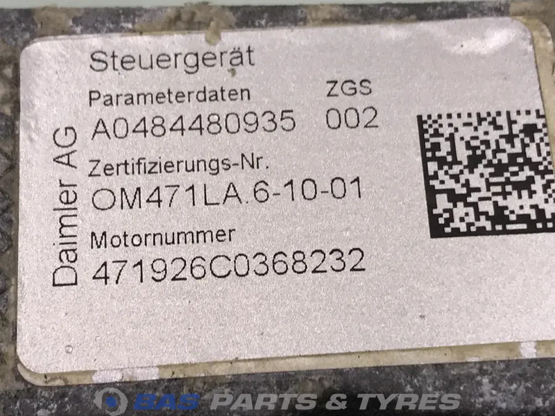 Mercedes-Benz Actros MP4 Motor Mercedes OM471.926 450 A 002 010 65 00 - Motor para Camión: foto 5 Mercedes-Benz Actros MP4 Motor Mercedes OM471.926 450 A 002 010 65 00 - Motor para Camión: foto 5
