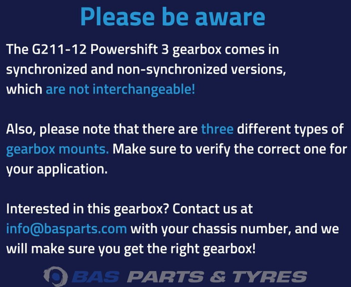 Mercedes-Benz Actros MP4 - Caja de cambios para Camión: foto 3 Mercedes-Benz Actros MP4 - Caja de cambios para Camión: foto 3
