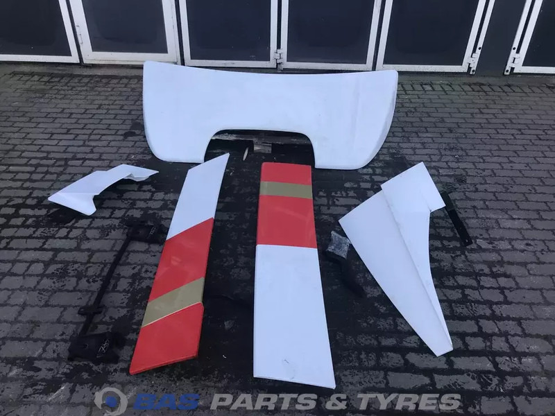 Mercedes-Benz Actros MP4 - Aerodinámica/ Spoiler para Camión: foto 1 Mercedes-Benz Actros MP4 - Aerodinámica/ Spoiler para Camión: foto 1
