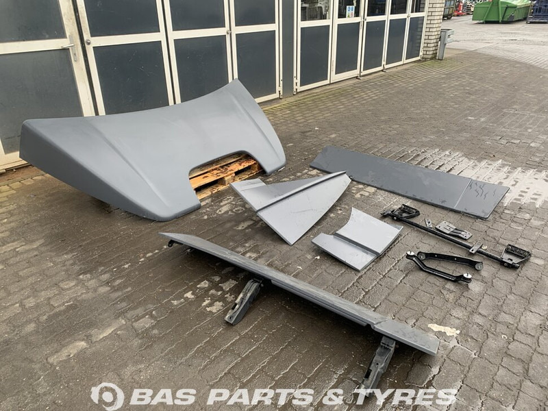 Mercedes-Benz Actros MP4 - Aerodinámica/ Spoiler para Camión: foto 3 Mercedes-Benz Actros MP4 - Aerodinámica/ Spoiler para Camión: foto 3