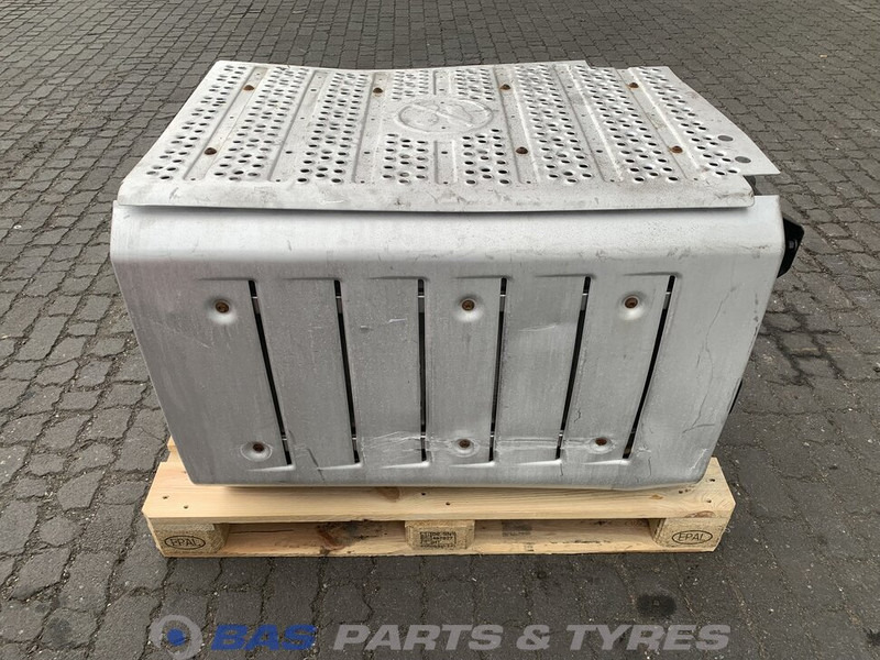 Mercedes-Benz Actros MP4 Uitlaatdemper Mercedes A 003 490 78 12 - Sistema de escape para Camión: foto 1 Mercedes-Benz Actros MP4 Uitlaatdemper Mercedes A 003 490 78 12 - Sistema de escape para Camión: foto 1