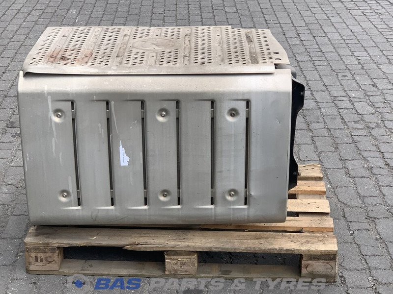 Mercedes-Benz Actros MP4 Uitlaatdemper Mercedes A 003 490 78 12 - Sistema de escape para Camión: foto 1 Mercedes-Benz Actros MP4 Uitlaatdemper Mercedes A 003 490 78 12 - Sistema de escape para Camión: foto 1