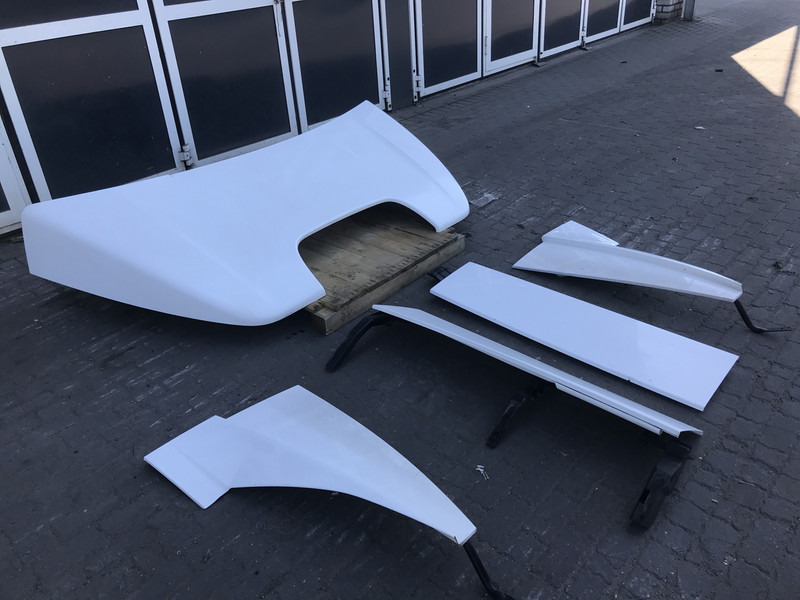 Mercedes-Benz Antos MP4 - Aerodinámica/ Spoiler para Camión: foto 3 Mercedes-Benz Antos MP4 - Aerodinámica/ Spoiler para Camión: foto 3