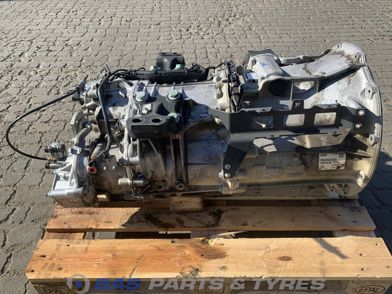 Mercedes-Benz Arocs - Caja de cambios para Camión: foto 3 Mercedes-Benz Arocs - Caja de cambios para Camión: foto 3