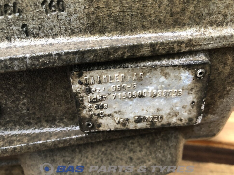 Mercedes-Benz Atego - Caja de cambios para Camión: foto 5 Mercedes-Benz Atego - Caja de cambios para Camión: foto 5