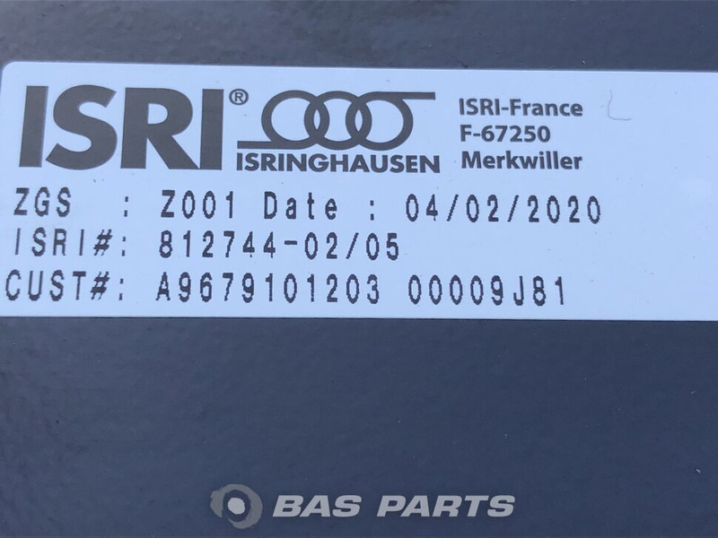 Mercedes-Benz Bijrijdersstoel Mercedes A 967 910 12 03 - Asiento para Camión: foto 5 Mercedes-Benz Bijrijdersstoel Mercedes A 967 910 12 03 - Asiento para Camión: foto 5